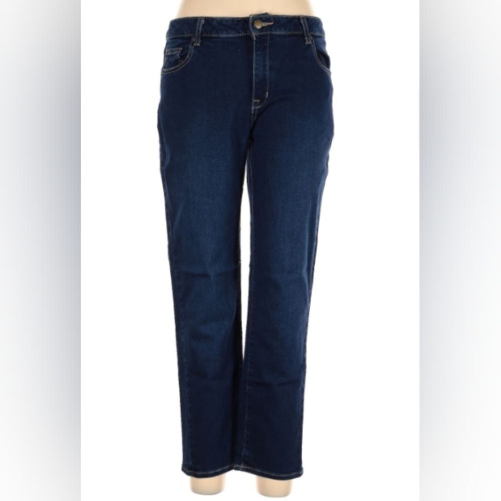Coldwater Creek classic shaping jeans women's size 4 (Rox419)